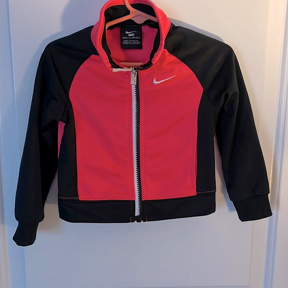 Girls Nike Workout Jacket